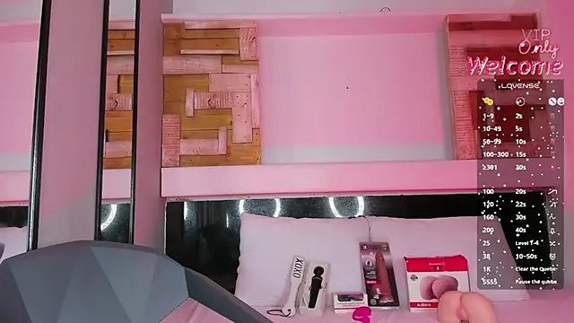 AmberAdams_ élő XXX-chatje