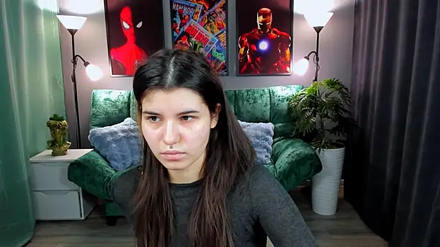 AnoraDark élő XXX-chatje