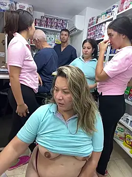 Show de kandalove na webcam