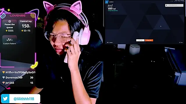 Kana_G 现场XXX聊天