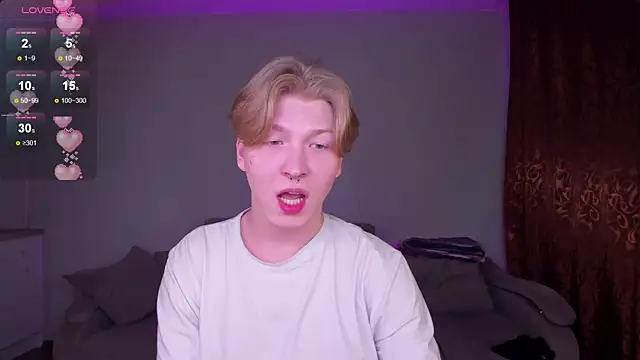 Show de TheMikeSever na webcam