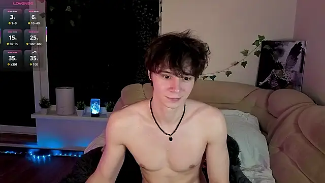 AnthonyCuutie – Live XXX-chat