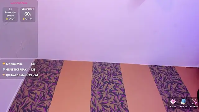 megan_alのウェブカメラショー