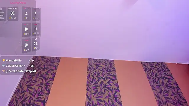 megan_alのウェブカメラショー