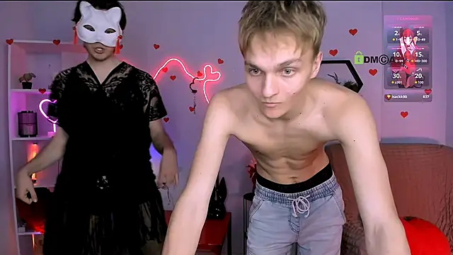 Show de webcam de john_lik