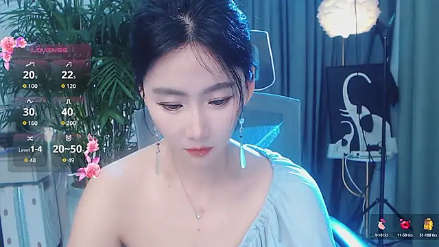 feifei-love 在線直播表演