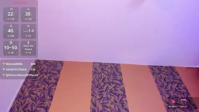 Show webcam de megan_al