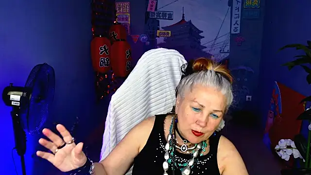 Webkamerová show LilaMaharani