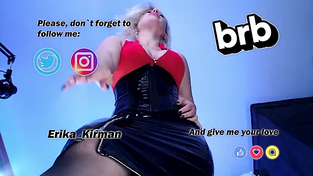 Erika_Kirman Live XXX-Chat
