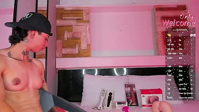 Czat XXX na żywo – AmberAdams_