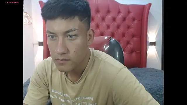 Show de DominantBoy4 na webcam