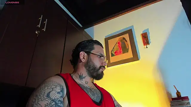 CamiloGray_: онлайн-секс-чат