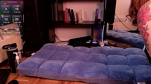 Strawberryfoxx: απευθείας συνομιλία ΧΧΧ