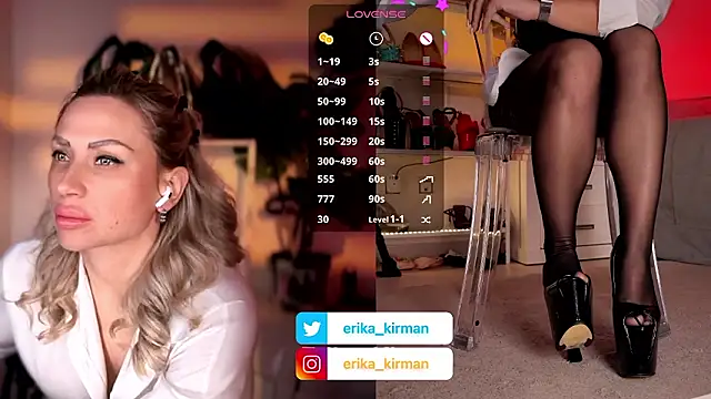 Erika_Kirman Live XXX Chat