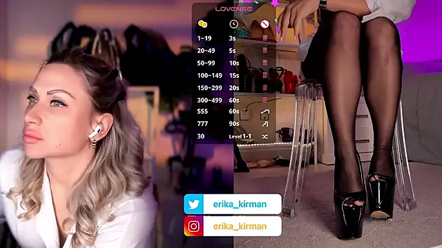 Erika_Kirman – Live XXX-chat