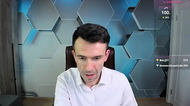 SteveTiger 라이브 XXX 채팅