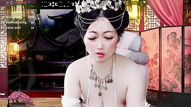 LuckyCute-Tutu 网络视讯表演