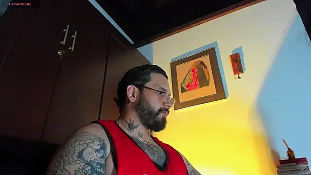 Chat XXX en directo de CamiloGray_