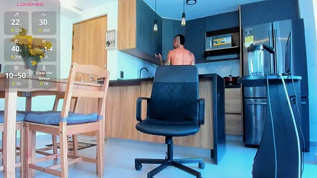 Webkamerová show fitnolan