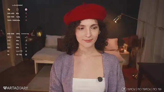 Czat XXX na żywo – _arta_