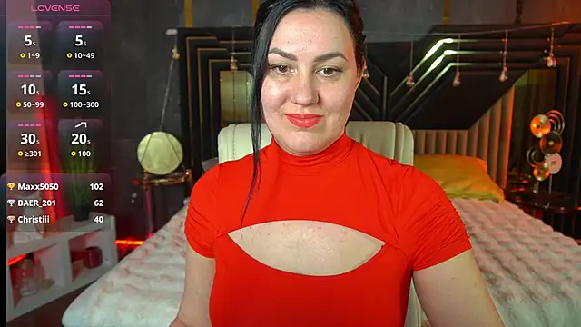 Chat +18 de VelvetLuck ao vivo