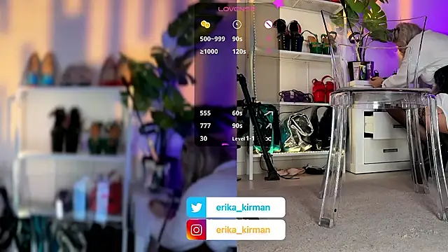 Chat +18 de Erika_Kirman ao vivo