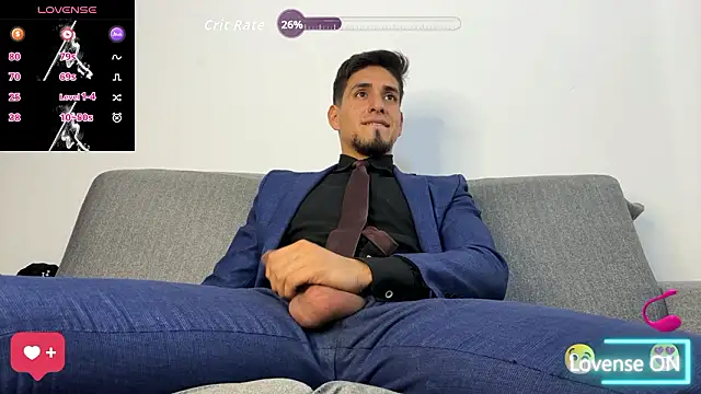 Tom_blunt96: διαδικτυακό σόου στην κάμερα