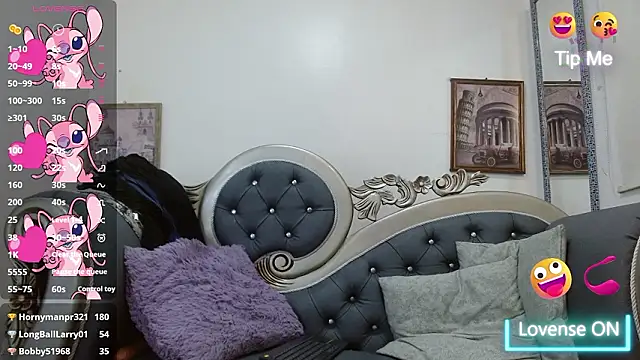 KataleyaStiward Adlı Modelin Web Kamerası Şovu