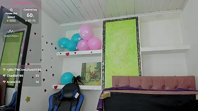 Chatroom XXX en direct de Anniee_x