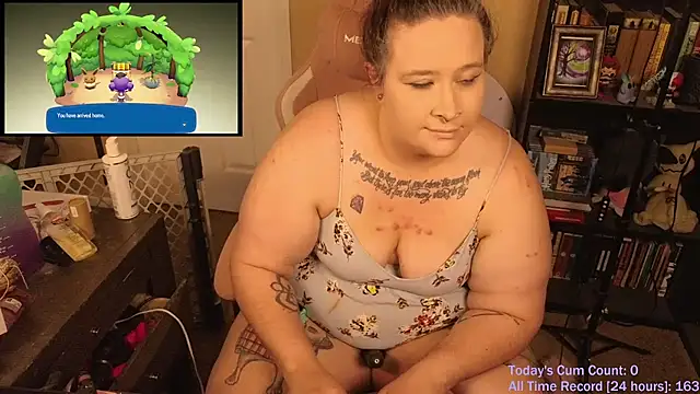 ChubbySubbyPrincess' Webcam Show