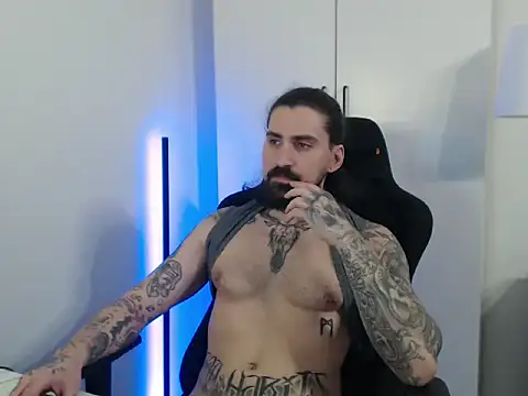 MateoHunk Adlı Modelin Web Kamerası Şovu