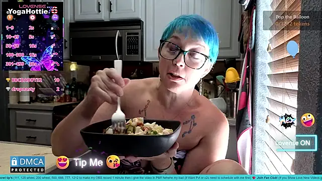 Chat XXX ao vivo de YogaHottie76