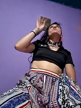 Samy_Hoops Adlı Modelin Web Kamerası Şovu