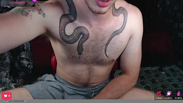 andrewxbiのライブXXXチャット