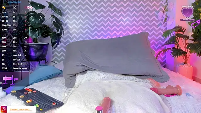 jhosepMorenoのライブXXXチャット