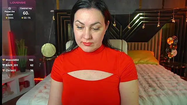 VelvetLuck Live XXX Chat