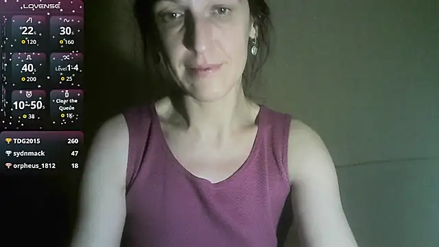 Chatroom XXX en direct de MarieODahliaS