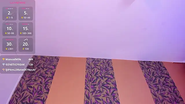 Pokazy przed kamerką – megan_al