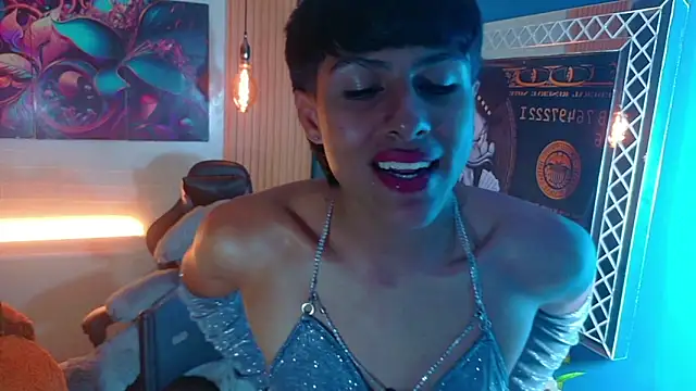 Evans_Robinson Show in webcam