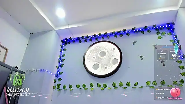 klariz09's Webcam Show