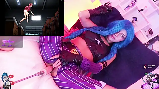 Czat XXX na żywo – Jinx--