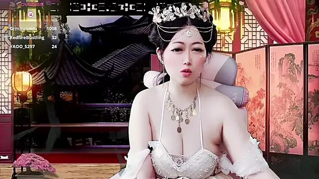 LuckyCute-Tutu 现场XXX聊天