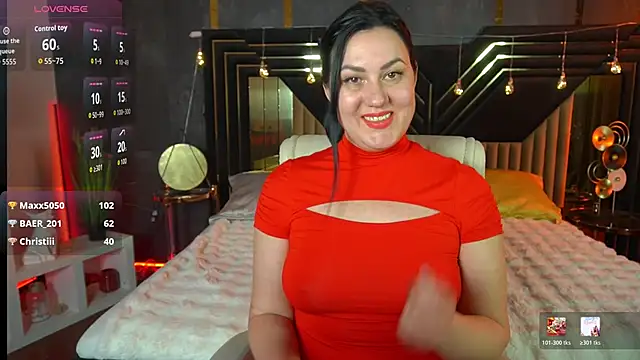 Živý XXX chat VelvetLuck