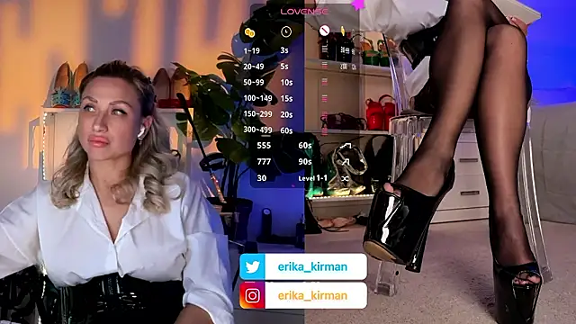 Erika_Kirman Live XXX-Chat