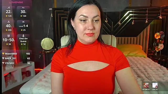 VelvetLuck's Live XXX Chat