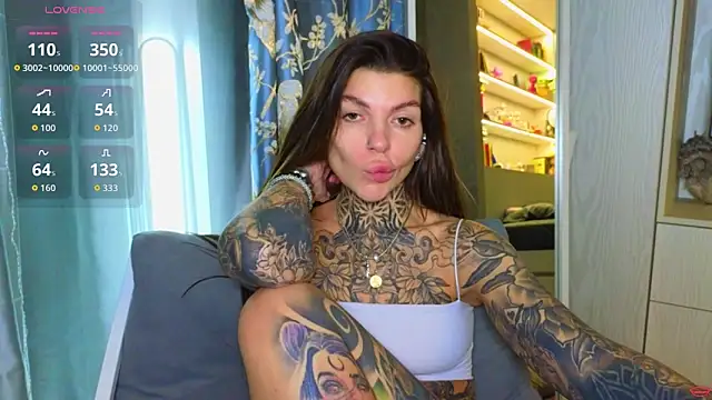 tattooedBabyy Adlı Modelin Canlı XXX Sohbeti