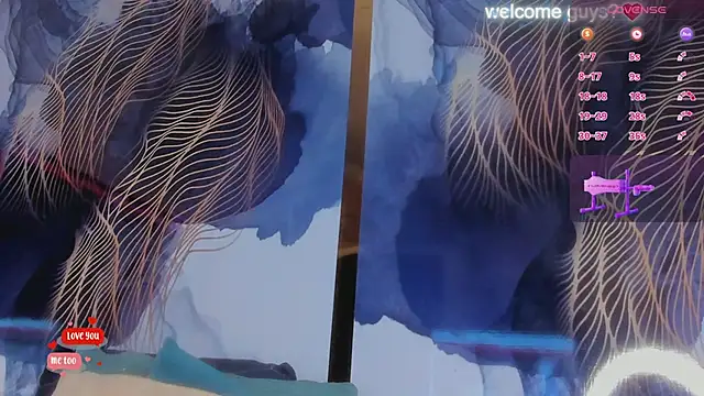 XXX chat uživo modela Anabacker01