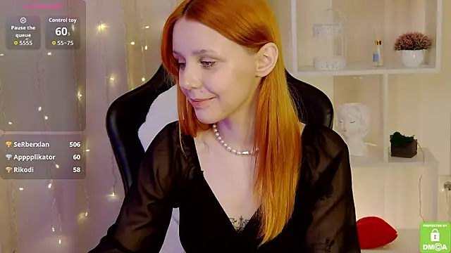 Webkamerová show Rachel_lips