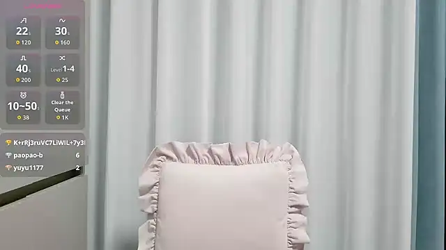 XXX chat uživo modela maomao-mao