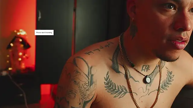 XXX chat uživo modela AlphaMasterXxx